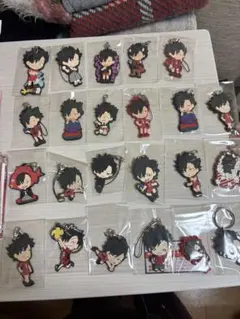 ハイキュー黒尾鉄朗ラバスト27種トータル31個