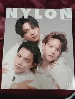 NYLON JAPAN10月号