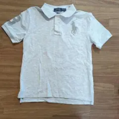 Polo Ralph Lauren グレー ポロシャツ M(10〜12)