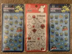 トイ・ストーリー ベイマックス シールセット