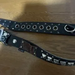 Kmrii レザースタッズベルト royal flash別注 - メルカリ