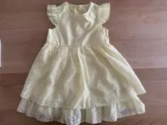 花柄フリルワンピースのサムネイル