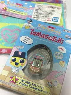 BANDAI Tamagotchi GEN1 タオル付き