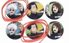 『呪術廻戦 懐玉・玉折』じゅじゅHONPO トレーディング缶バッジ