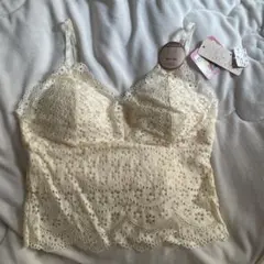 未使用　ブラトップ Lサイズ アイボリー