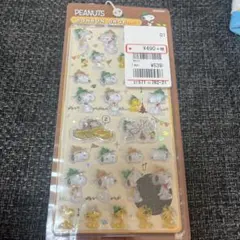 ボンボンドロップシール　スヌーピー