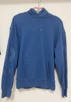 GAP ブルーフード付きパーカー XS