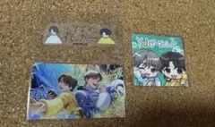 M!LK 山中柔太朗 吉田仁人 YJげーみんぐ ステッカー セット 吉田仁人 山中柔太朗 YJげーみんぐ ステッカー - メルカリ