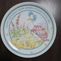 WEDGWOOD あひるのジマイマ 2004 バースデープレートのサムネイル