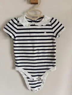 GAP半袖ロンパース ボーダー 70cm 6-12month