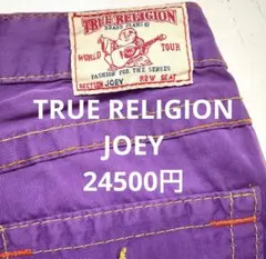 新品 TRUE RELIGION Joeyトゥルーレリジョン レディース ハーフ