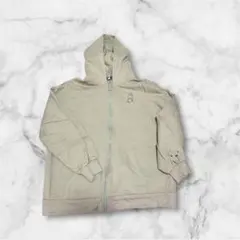 ミッフィー　ベージュ パーカー L