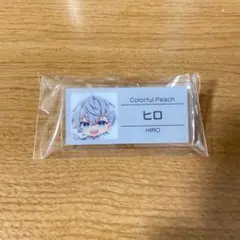 カラフルピーチ✨️ からぴち からぴちパラダイス パラぴち ヒロくん 名札