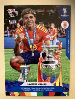 ラミン・ヤマル Lamine Yamal UEFA Euro 2024 066