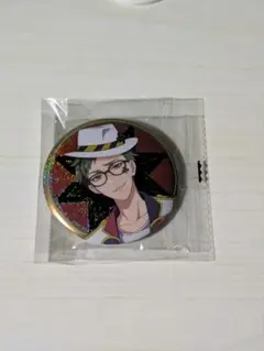 ツイステ トレイ・クローバー缶バッジ