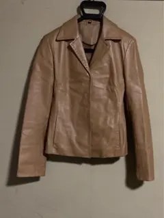 羊革　レザージャケット