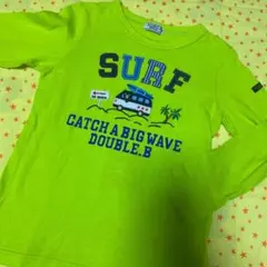 ダブルビー　ロンT 長袖Tシャツ　カットソー