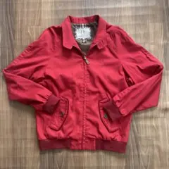 美品　Henry Cotton's ブルゾン レッド M スウィングトップのサムネイル
