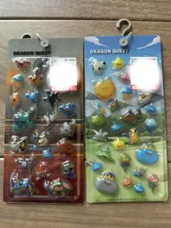 ドラゴンクエスト シール ステッカー 2種セット