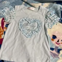 新品未使用品 シャーリーテンプル 100 半袖 Tシャツ
