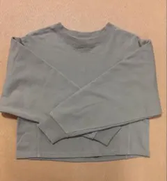GAP クロップドスウェット S