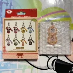 ディズニー⭐️お正月 だるま 2026 キーチェーン チップデール キーホルダー