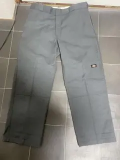 Dickies 85283 ダブルニー　グレー　38×30