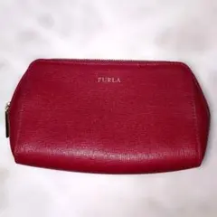 FURLA ポーチ レッドのサムネイル