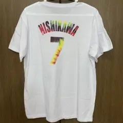 北海道日本ハムファイターズ　西川遥輝　応援Tシャツ　未使用