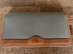Christian Dior フランス製 オールドディオール 長財布 CDロゴのサムネイル