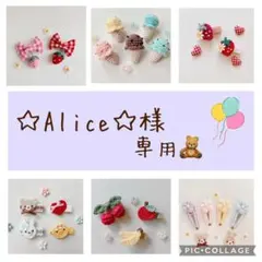☆Alice☆様 専用
