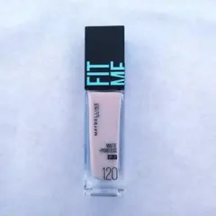メイベリン　フィットミー　リキッドファンデーション　R 120