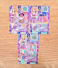 アイカツスターズ カード 桜庭ローラ ブランドコーデセレクション