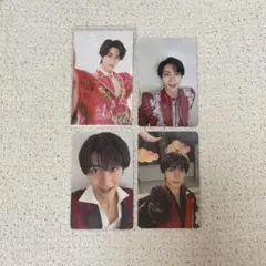 M!LK LOVE ENG!NE 曽野舜太 トレカ 4枚セット