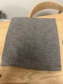 CASAMANCE グレー クッションカバー