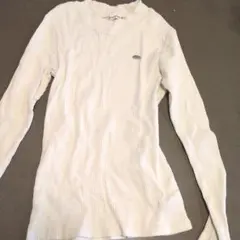 ブランシェス リブ編み長袖カットソー サイズ150