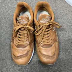 【希少】ニューバランス M1500UA ブラウン オールスエード UK製 本当に 安い 通販ファッション - 【希少】ニューバランス M1500UA