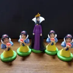 白雪姫と女王 フィギュアセット 5体のサムネイル