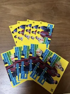 Mrs. GREEN APPLE ららぽーと ステッカー 11枚セット