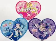ビアードパパ キミとアイドルプリキュア コースターセット