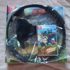 Switch リングフィットアドベンチャー(新品レッグバンド交換済み)／匿名配送