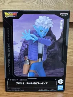 ドラゴンボール パネル付きフィギュア グロリオ - メルカリ