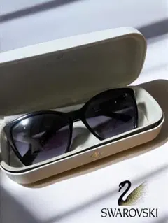 swarovski スワロフスキー サングラス SK148 01B