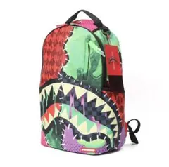 SPRAYGROUND シャークマウス バックパック リュック 迷彩USラッパー
