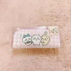 【韓国限定品】ちいかわ 筆箱 ペンポーチ はちわれ うさぎ ファスナー