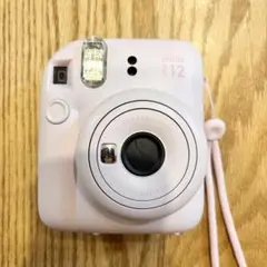 FUJIFILM チェキ instax mini 12 ブロッサムピンク