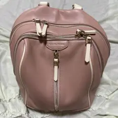 今だけ沢山入るSamantha Thavasaピンク 合成皮革 リュック