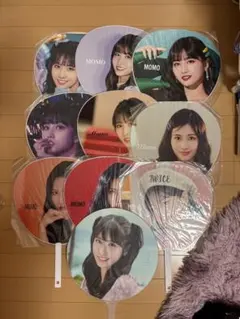 TWICE モモ うちわ セット