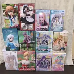 プライズフィギュア まとめ売り12点