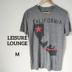 メンズ 半袖Tシャツ トップス グレー 【Mサイズ】 半袖 シャツ Tシャツ